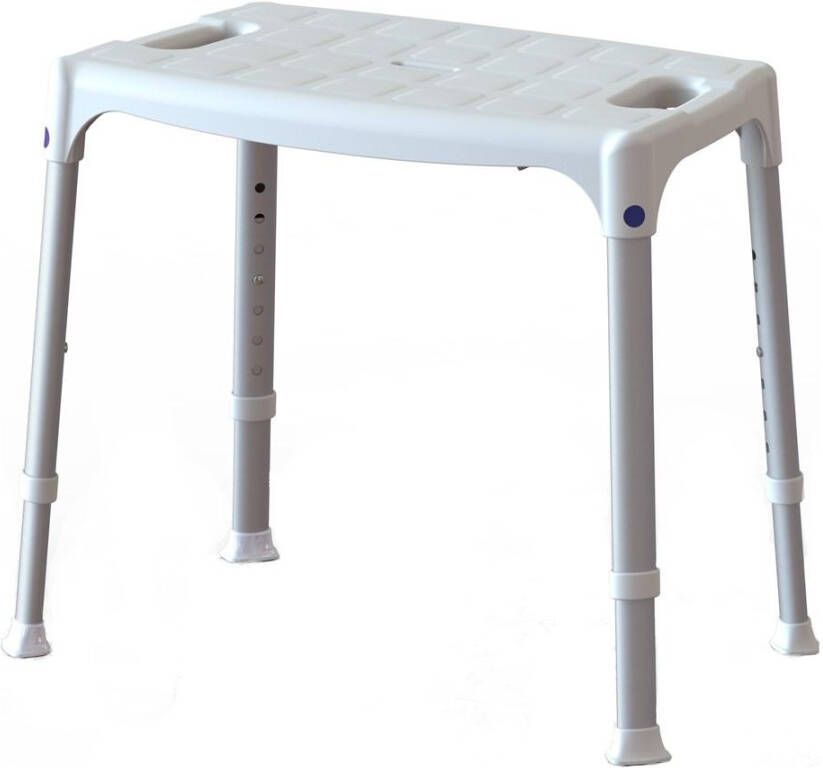 SecuCare douchestoel Quattro verstelbaar Hoogte 39-54cm