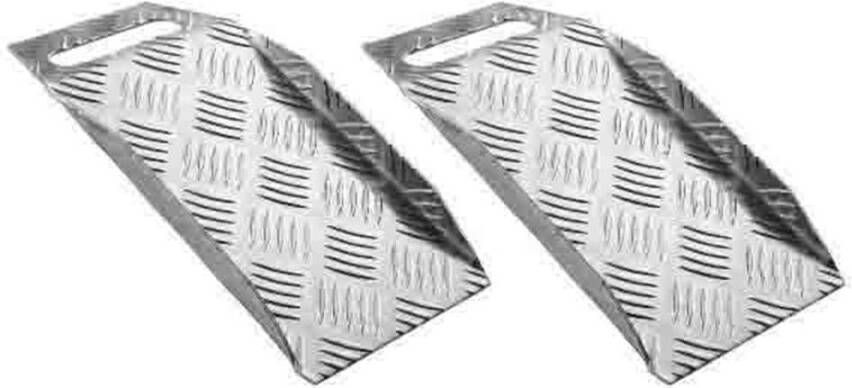 SecuCare Drempelhulp Alu Portable Breedte 15cm Hoogte 0-10cm (set van 2)
