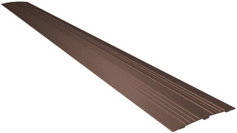 SecuCare drempelvervanger 14cm L 95 cm brons geanodiseerd