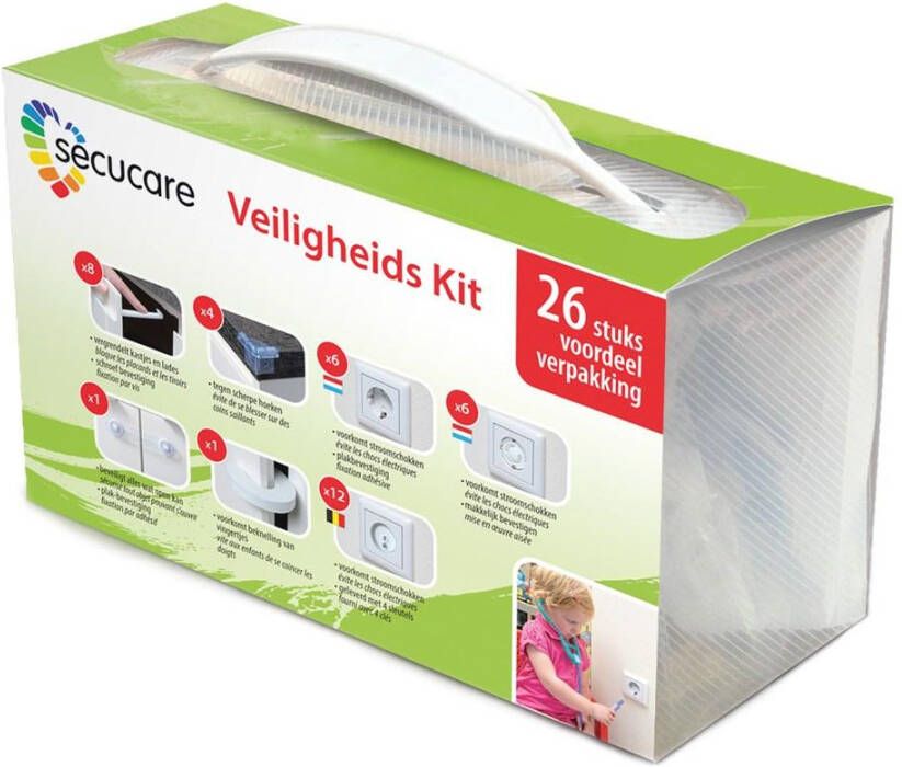 SecuCare Junior Veiligheidskit België (tbv penaarde)