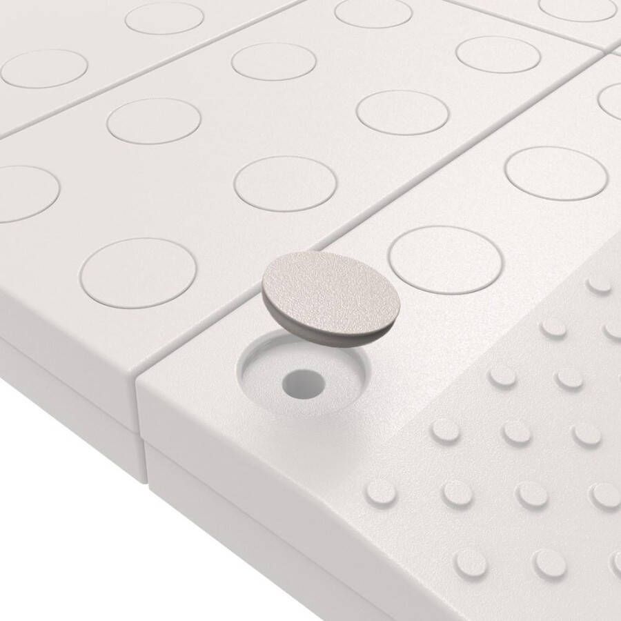 SecuCare vuldoppen set grijs (14)
