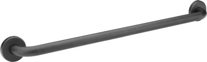 SecuCare Wandbeugel 60cm Rvs 25mm Zwart