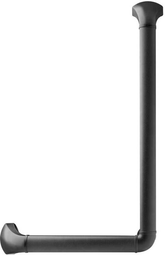 SecuCare Wandbeugel geanodiseerd hoek 90 graden 60x30 Li Re Zwart mat