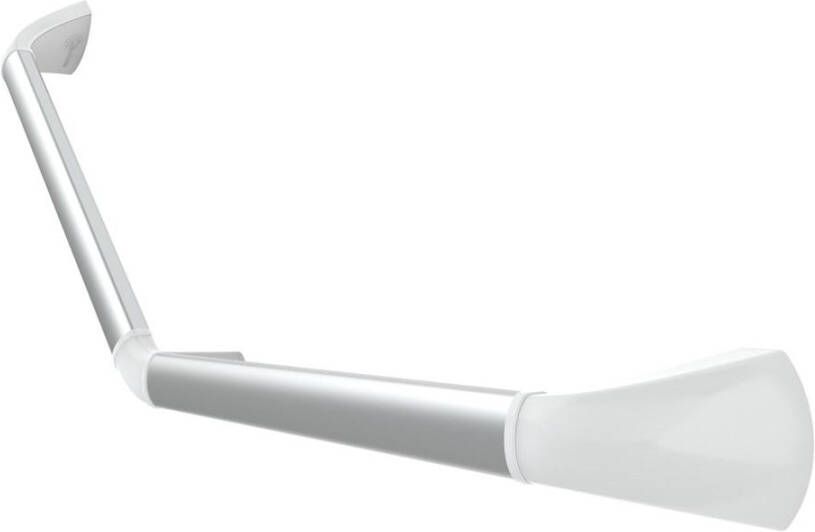 SecuCare Wandbeugel hoek 45 graden 30x30 Li Re Wit