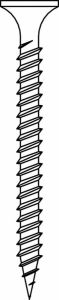 Senco Gipsplaatschroeven fijne draad 3 9 X 35 mm gefosfateerd