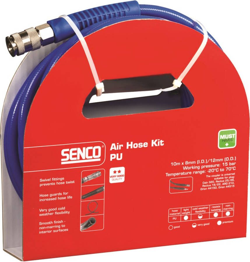 Senco PERSLUCHTSLANG 10M-8MM 4000660