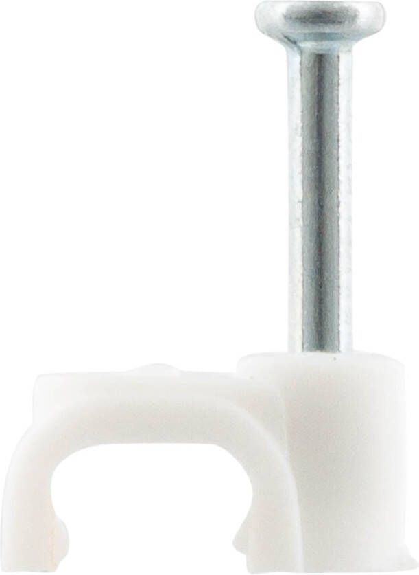 SHI KABELCLIP PL.6MM W 53043 300ST - Foto 1