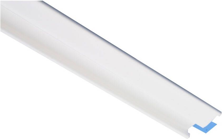 SHI LEIDINGLIJST 12X7 ZELFKL.WIT