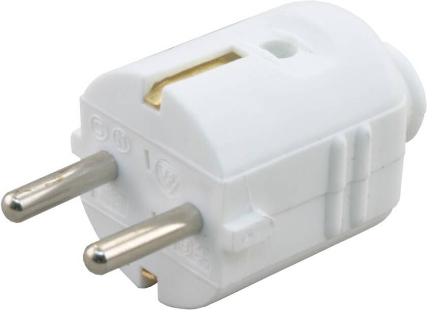 SHI STEKKER RA 10 16A WIT 11006