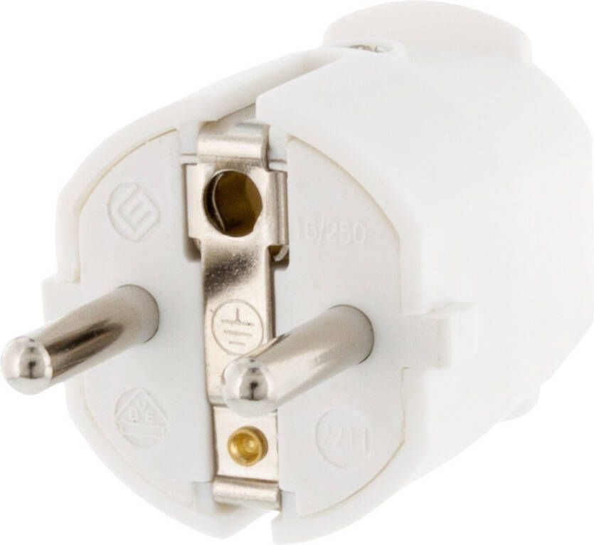 SHI STEKK.RA PVC 10 16A W LOS11011