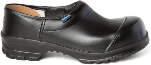 SIKA 29 Klomp Dichte Hak Pu zool + KN S3 Zwart