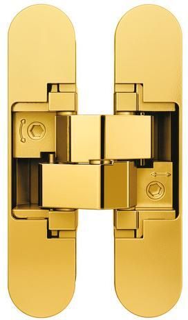 Simonswerk AN 108 3D SC 45 0S Polished Brass (AN 037)