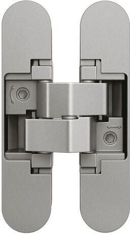 Simonswerk AN 140 3D ALU 0S Satin Nickel (AN 044)