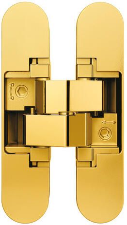 Simonswerk AN 180 3D 0S Polished Brass (AN 037)