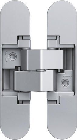 Simonswerk AN 160 3D ALU 0S Aluminium Chrome (AN 036)