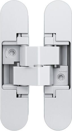 Simonswerk AN 160 3D ALU 0S RAL 9016 Traffic White (AN 049)