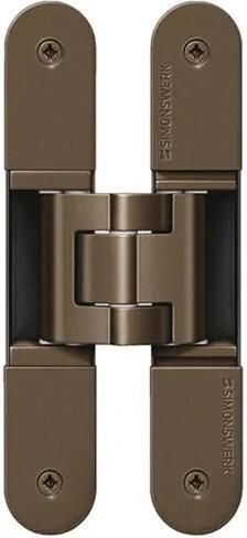 Simonswerk TECTUS FR TE 340 3D FR Bronze Finish light (SW 175)