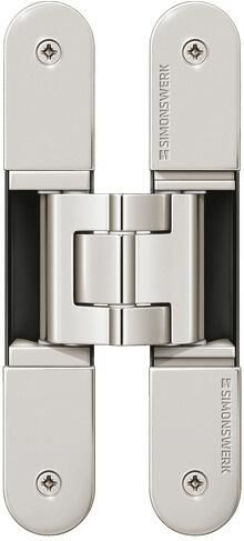 Simonswerk TECTUS FR TE 340 3D FR Polished nicklelled (SW 038)