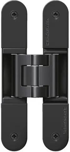 Simonswerk TECTUS Energy TE 340 3D Energy RAL 9005 Matte Black (SW 107)