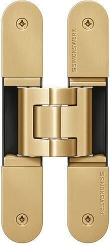 Simonswerk TECTUS FR TE 340 3D FR Satin brassed (SW 047)