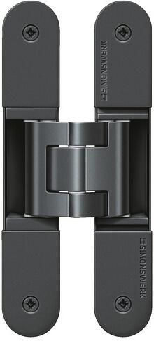 Simonswerk TECTUS TE 340 3D Grey Matte C37 (SW 088)