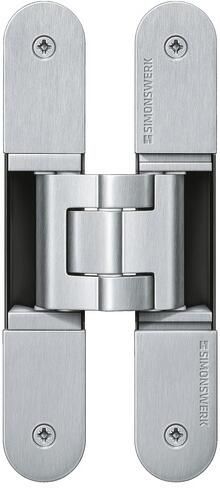 Simonswerk TECTUS TE 340 3D Satin Chrome (SW 146)