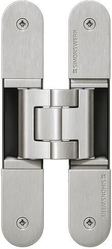 Simonswerk TECTUS TE 340 3D Satin Nickel (SW 144)
