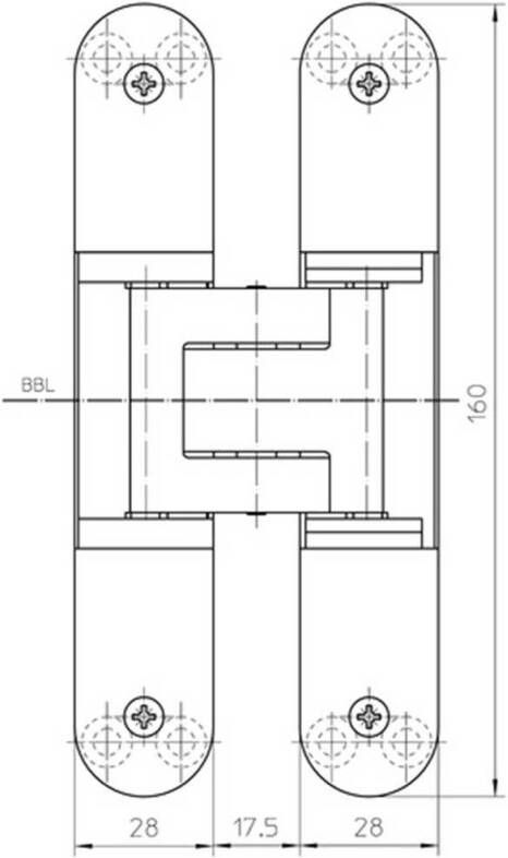 Simonswerk TECTUS TE 340 3D RAL9005 mat - Foto 2