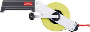 Sola Stalen landmeter 30mtr Tracker TC30 Tufcote eindhaak wit EG-Klasse 2 SB 50053301