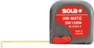 Sola Rolbandmaat 5mtr Uni-Matic EG-Klasse 2 SB 50012601