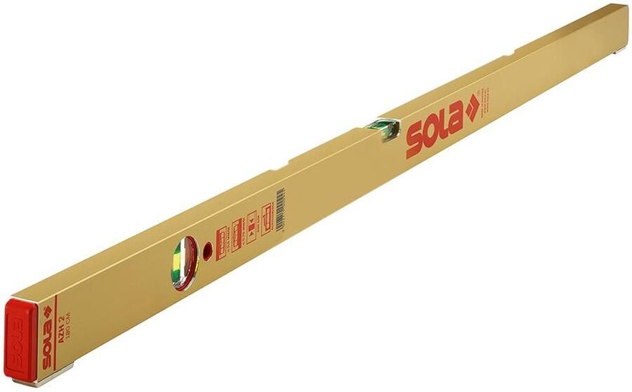 Sola Stelwaterpas AZH2 180 180cm 2 libellen 0 50mm m stelvoetjes 01051901