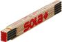Sola Vouwduimstok hout 2mtr 10-ledig H2 10 naturel EG-Klasse 3 H2 10 SB (H59-2-10) 53010201 - Thumbnail 1