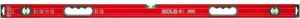Sola Alu waterpas BIG RED3 150 150cm 3 libellen 0 50mm m 2 handgrepen 01219501