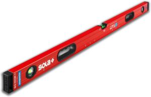 Sola WATERPAS ALUM BIG REDM 3 120CM