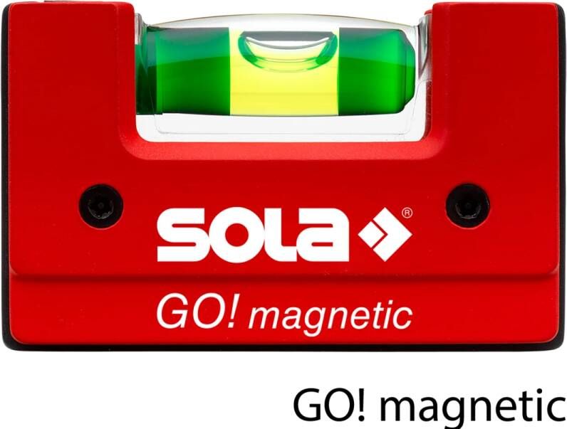 Sola GO! Magnetic Compact waterpas 01621101