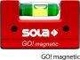 Sola GO! Magnetic Compact waterpas 01621101 - Thumbnail 1