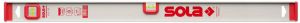 Sola Alu-waterpas I-profiel I60 60cm 2 libellen 1 00mm m zilver 01250801
