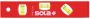 Sola Kunststof waterpas PTM5 20 blister 20cm 3 libellen hobby rood magn. SB 01430620 - Thumbnail 1