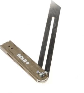 Sola Zweihaak 300mm blok brons gean. VSTG300 ALU been met graden aanduiding 56052201