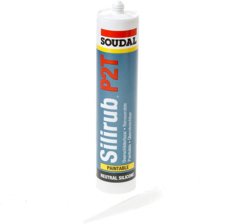 Soudal Silirub P2 transp. 310ml