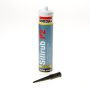 Soudal Silirub P2 | Beglazingskit | Zwart | 300 ml 116362 - Thumbnail 2