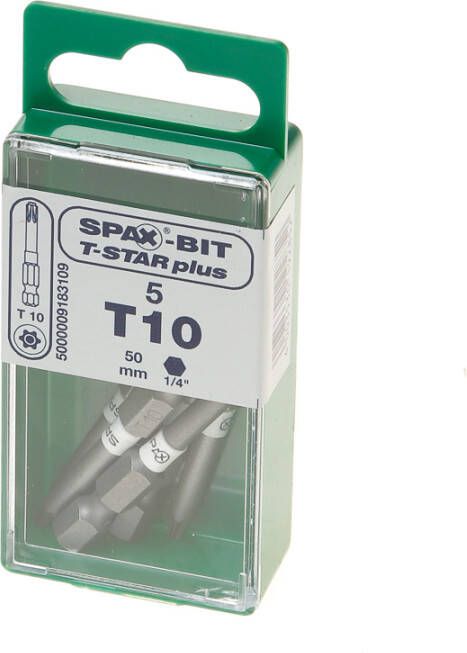 Spax bit t-star 50mm t10(5)