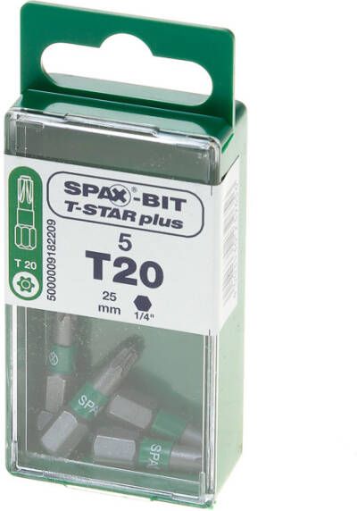 Spax bit t-star 50mm t20(5)