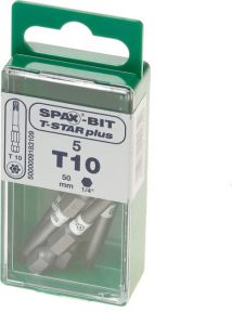 Spax bit T-star plus T10 50mm(5).