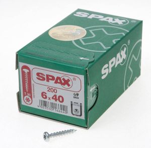 Spax bolkop t30 6 0x40(200)