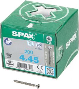 Spax lk t20 rvs 4 0x45(200)