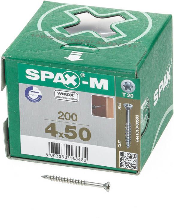 Spax -m t20 dd boorp 4 0x50(200)