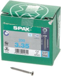 Spax pk pozi rvs 3 0x35(200)
