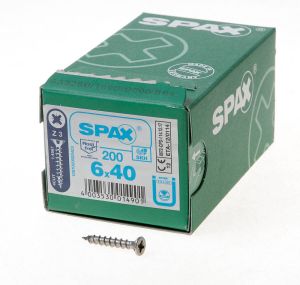 Spax pk pozi rvs 6 0x40(200)