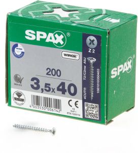 Spax pk pz geg.3 5x40(200)
